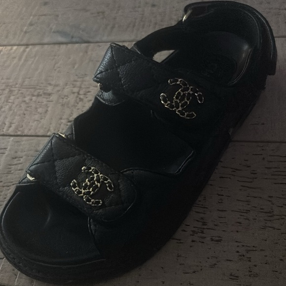 Chanel dad sandals - Picture 2 of 6